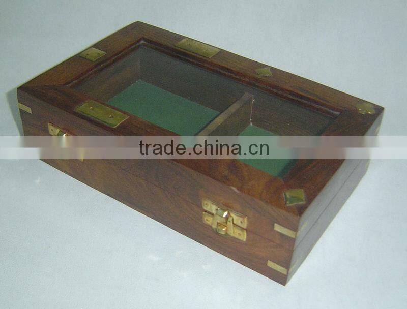 Sheesham wood Carving Box