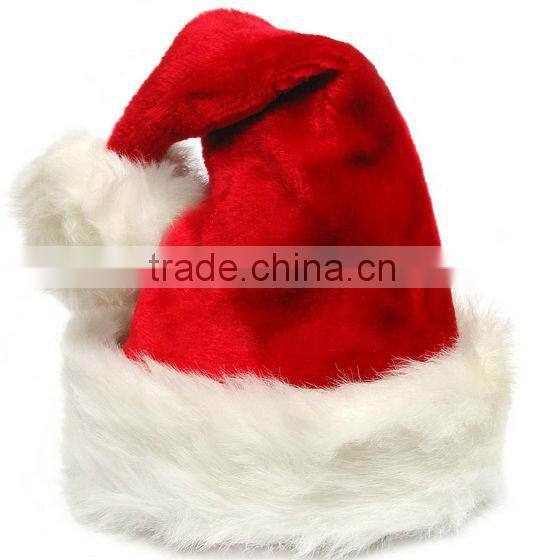 2015 Best Quality Christmas Hat Ideas Christmas Hat Decoration Christmas Paper Hat Factory In China/christmas hat design
