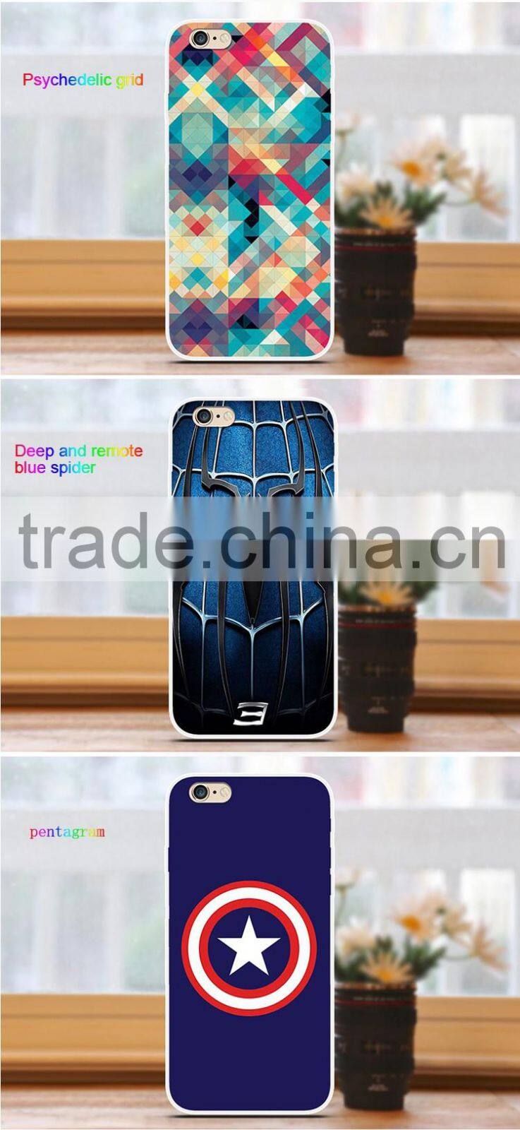 Free sample cellphone sublimation universal silicone 3d cartoon case colorful waterproof case for sam galaxy grand prime