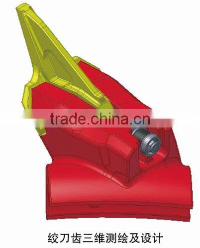 Trailing Suction Dredger Teeth