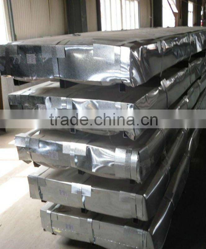 Galvanized steel roof tile sheet