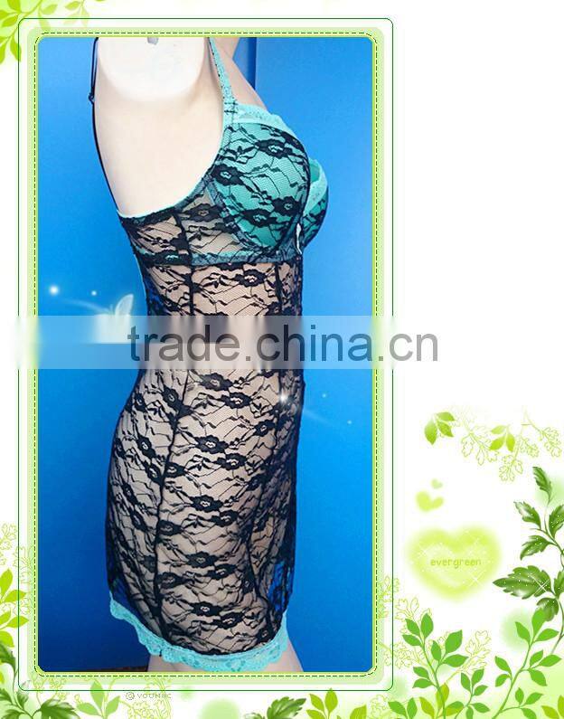 Fashion Lingerie, Lace Babydoll