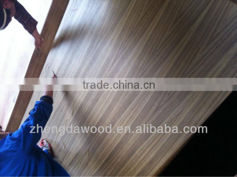 Indonesia market 2.2mm EP teak fancy plywood