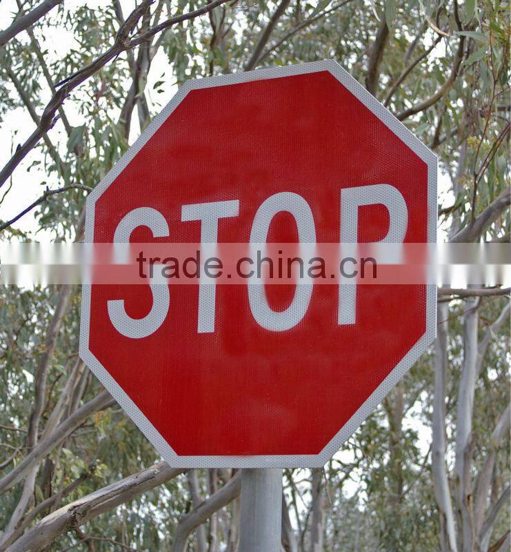 warning board / road sign / nameplate / Security card