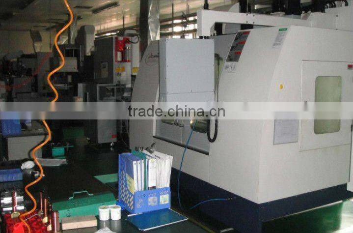 Plastic injection mold for pulley part