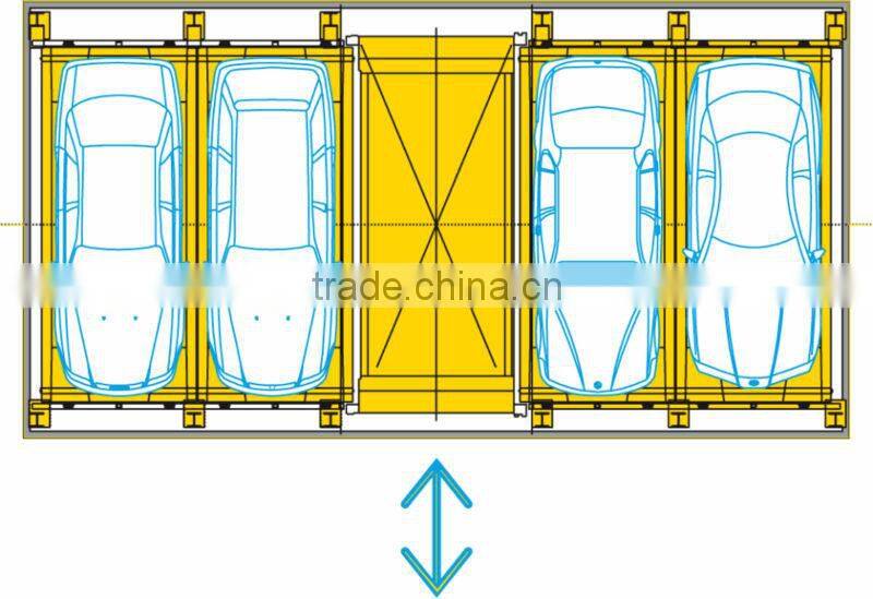 Automatic car display tower/ smart tower parking system