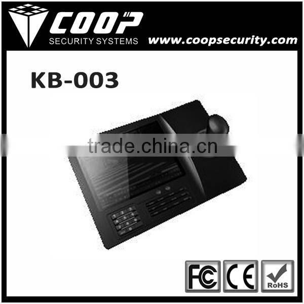 5 Inch LCD Monitor CCTV Tester HDMI Output PTZ Controller CCTV Keyboard PTZ Portable Controller