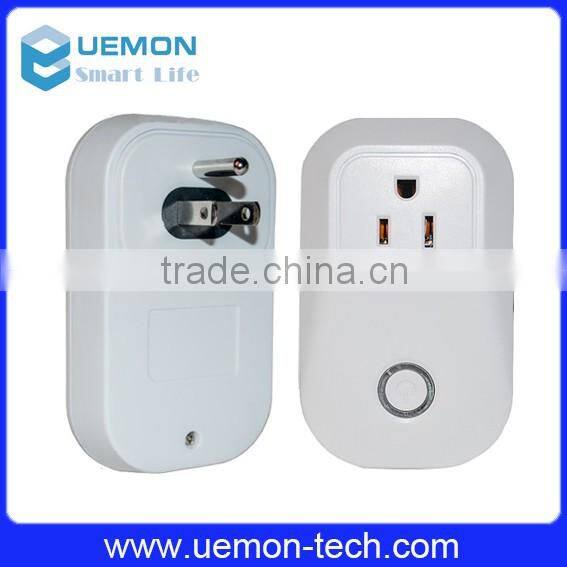 US standard APP remote control smart controlled wifi socket