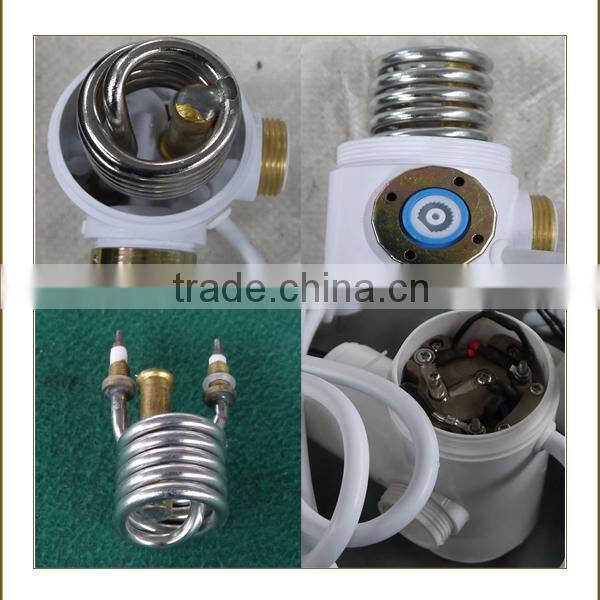 S4X3RED Double Handle Instant Faucet Electrical Heaters