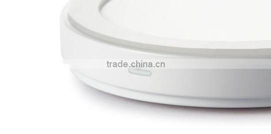 Qi certified universal standard designed 5 port wireless charger for Mobile Phone/Ipad/Tablet