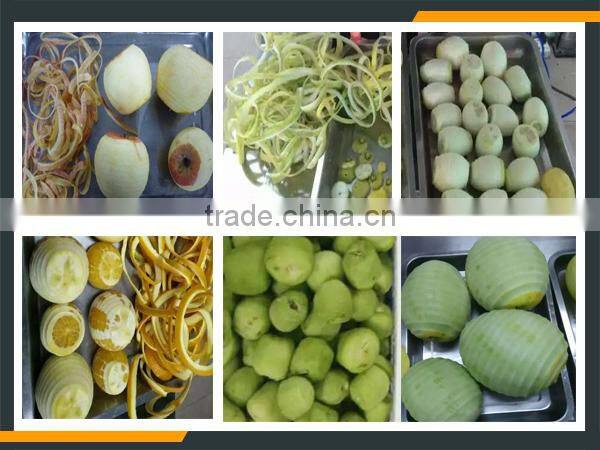 Leader medium-sized fruit skin removing machine for kiwi ,avocado, apple