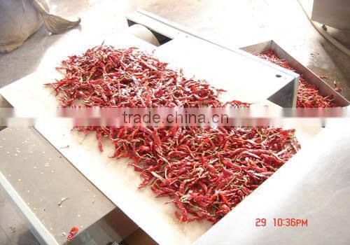 Tunnel type continous microwave nuts roasting machine /Microwave roasting equipment