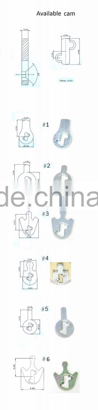 Interchangeable Core Lock