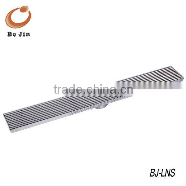 Stainless steel 304 garage heel guard grating BJ-LNS-WG01