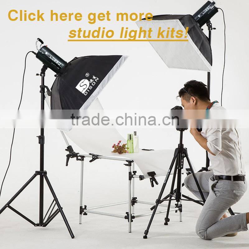 Portable lighting stuido fluorescent studio lights kit
