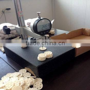 polishing 99.5% alumina ceramic sealing ring