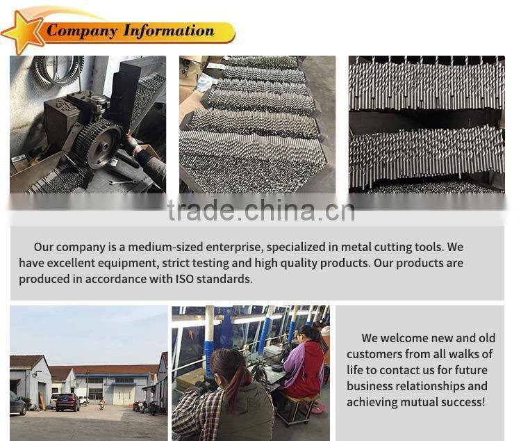 own factory drill bit set