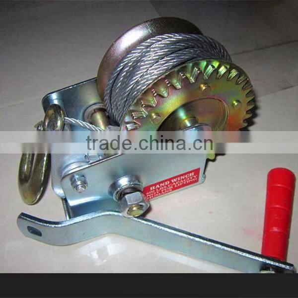 Alibaba supllier hand winch small hydraulic winch