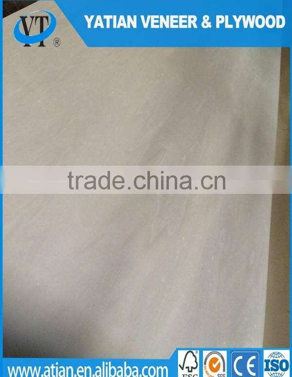 Decorative AB grade poplar wood face veneer to Egypt market 0.3mm factory