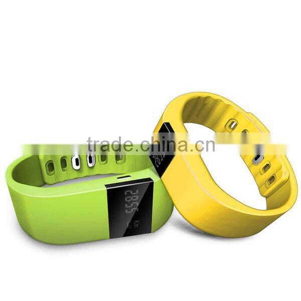 Hottest Bracelet Bangle Smart Watch TW64 with Bluetooth 4.0