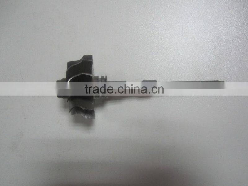 GT1549S turbo charger shaft wheel fit turbo 757349-0003 Turbos 757349-0001, 757349-0002