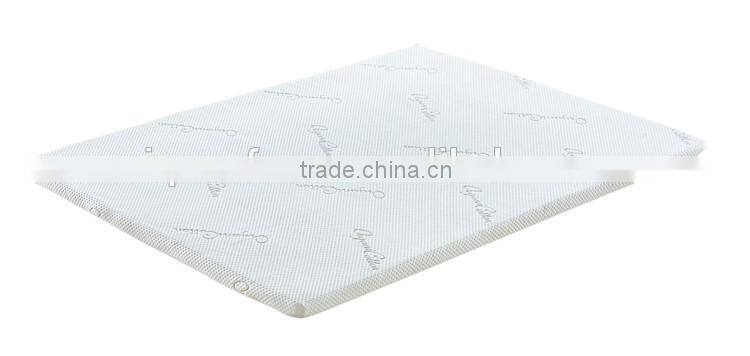 Natural dunlop latex mattress topper feel as if on cloud
