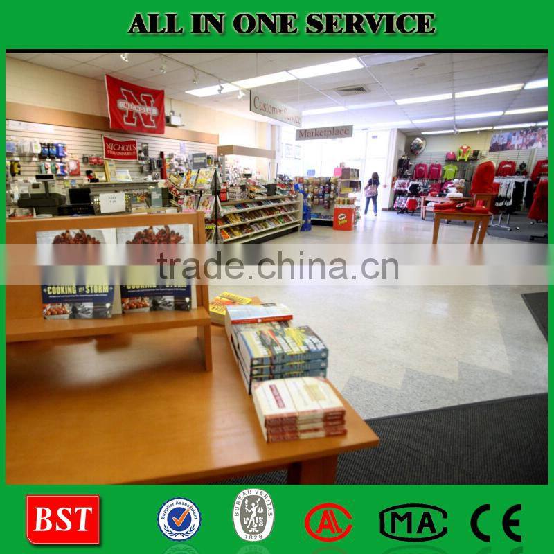 Elegant Glass Watch Display Cabinet MDF Glass display stand