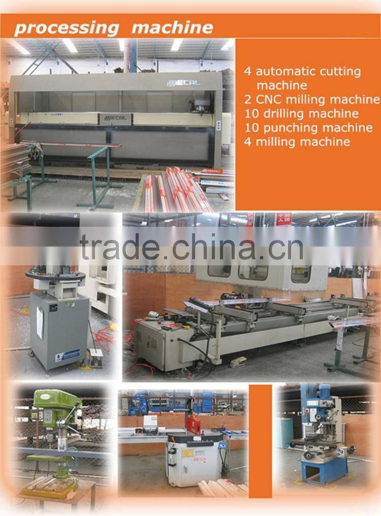 elegant aluminum interior door for sale