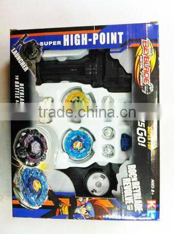 2011 Hot& selling !new style metal fusion top set / spinning top