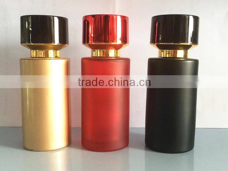 wholesale new design fancy customize empty 50ml glass perfume bottle