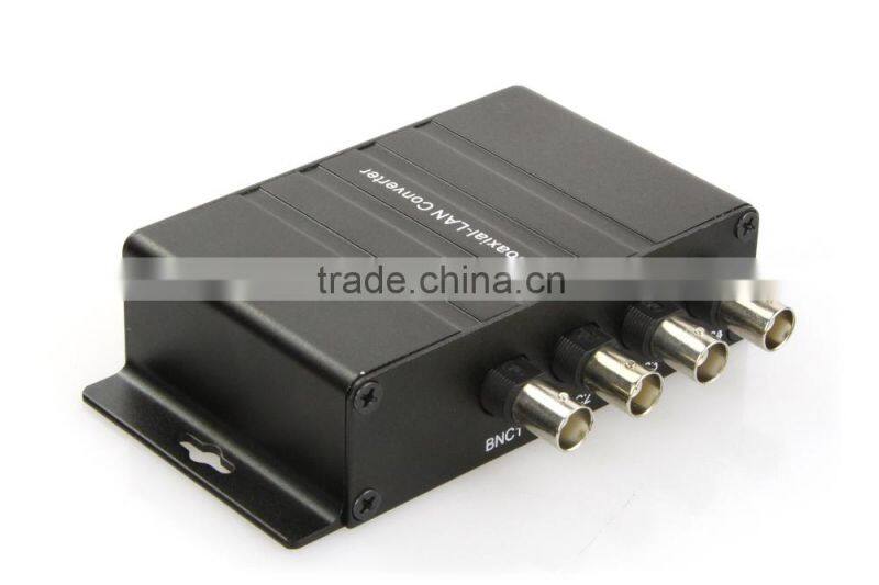 4 BNC Ports-10/100M EOC Converter