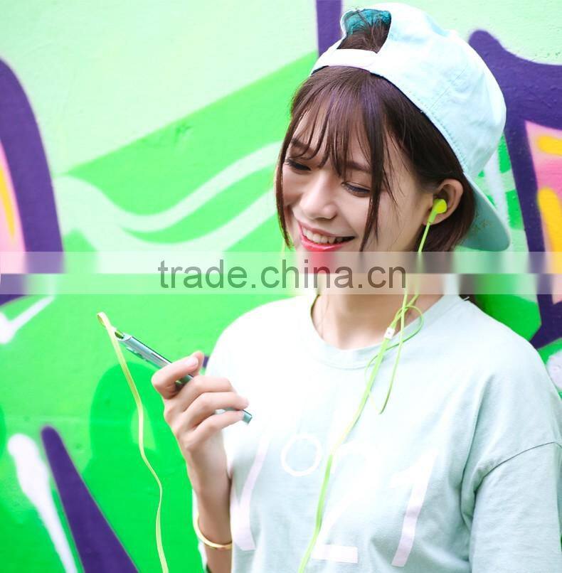 Joyroom JR-102 Fashion Stereo Earphone for Mobile Phone 120cm 0.35MM Universal in Ear Headphone MT-5486