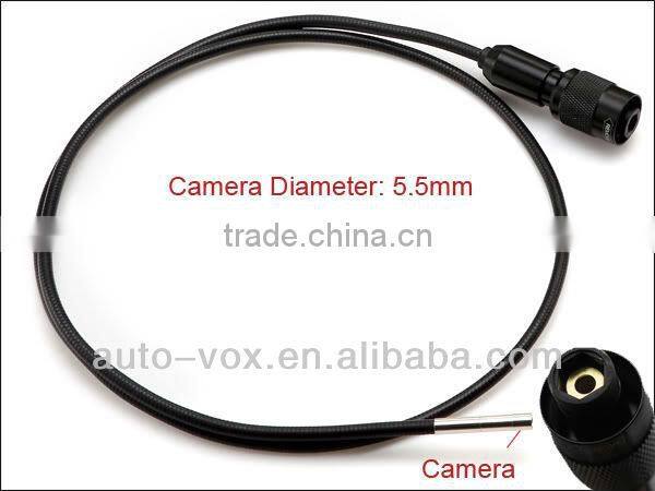Wireless 3.5" LCD pipe Inspection camera 5.5mm
