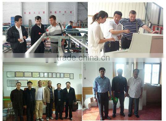 Straw sheets machine