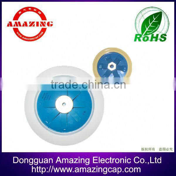 High Voltage Class 1 Ceramic Capacitor 20kV 500pF, Doorknob, Screw Terminal Mounting