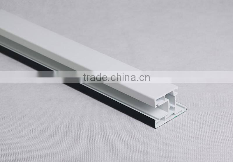 88 sliding series window sash customized plastic extrusion profiles for windows