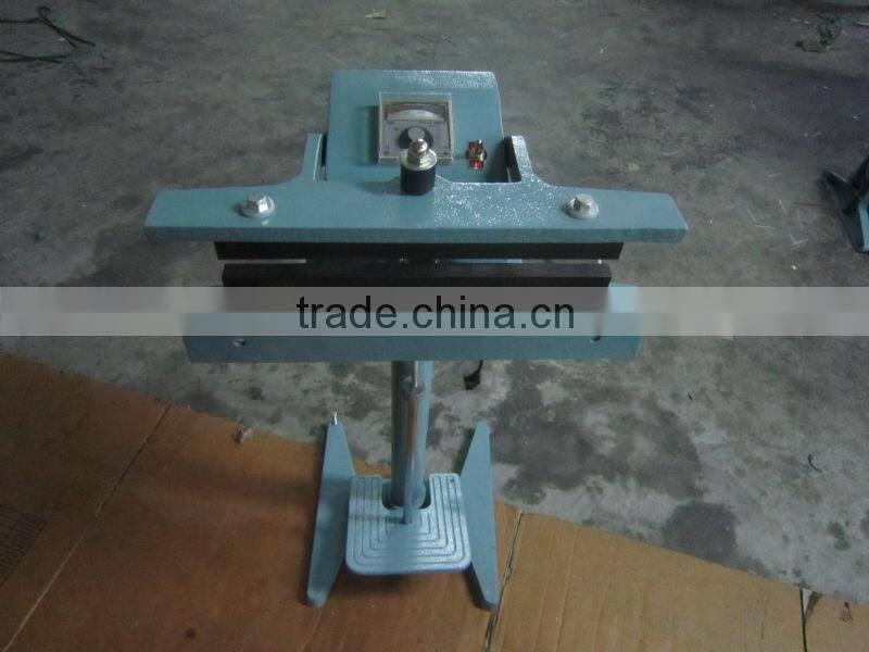 SFLJ series simply aluminium portable bag sealer heating 400mm