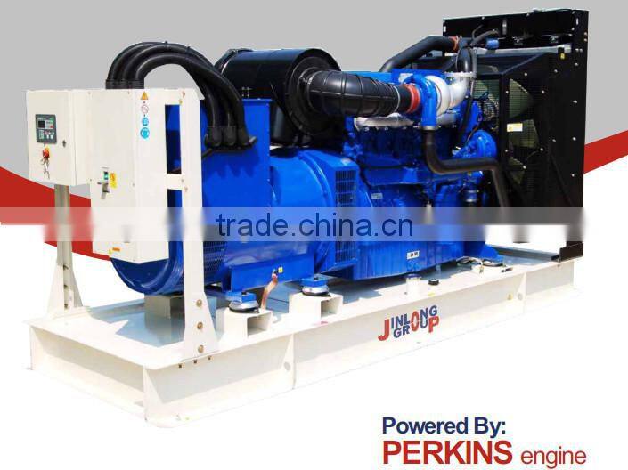 Promotion price GF2 water-cooled diesel generator set for perkins engine