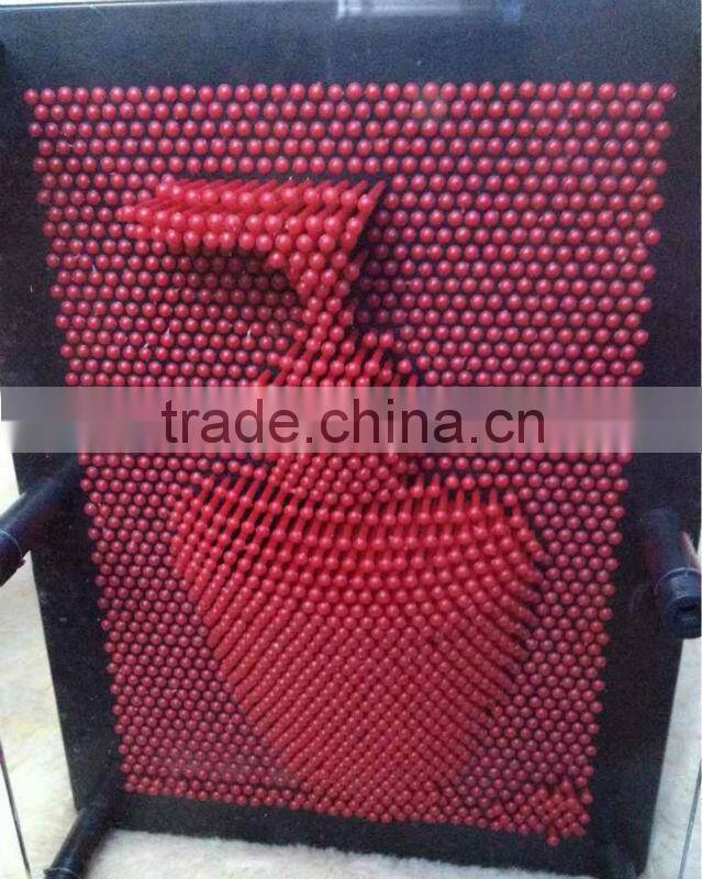 Plastic Pin Art/2014 Best Novelty Toys