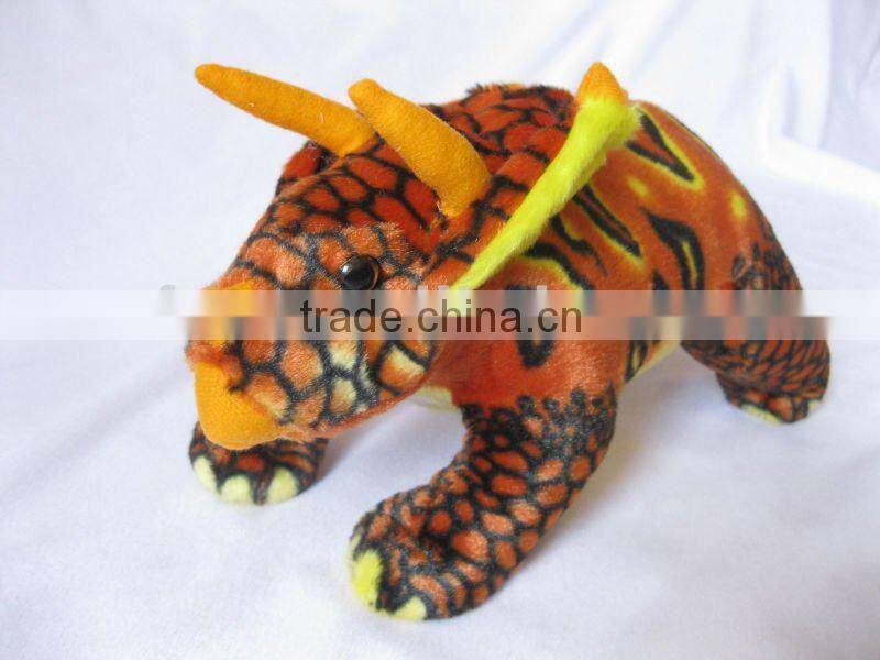 2014 Hot sale dinosaure plush toy