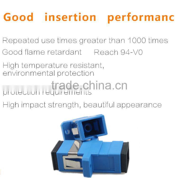 Simplex, Duplex,Singlemode Hybrid Fiber Optic Adapters