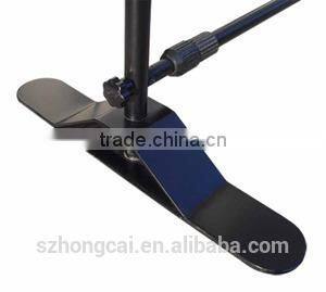 Aluminum display stand with fashionable design, Adjustable display