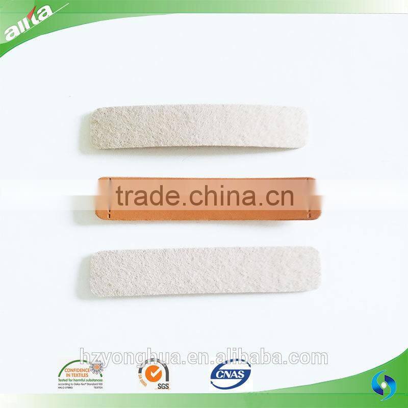 China High Quality professional custom jeans leather label, leather jeans tag label