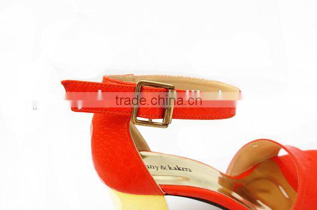 hot sell new high heel slingback sandals for office lady