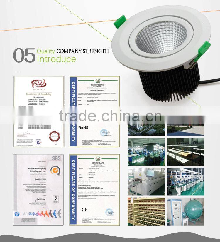 COB LED Downlight Recessed LED COB Downlight Downlight COB