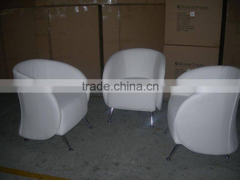 leather armchair 855# modern design