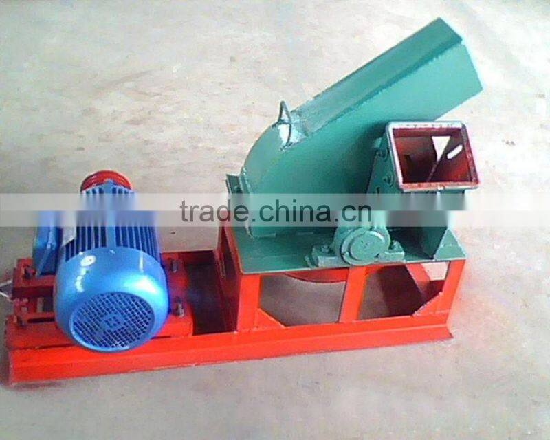 Compact structure Smooth Running Sawdust Wood Chipper