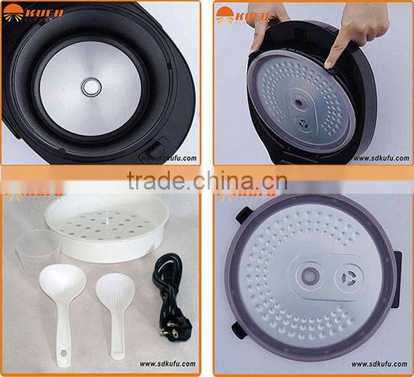 KF-KA 1.8L Stainless Steel electric rice cooker with CE ROHS LFGB