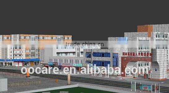 3D Imaging Laser Radar Surveying and Mapping System