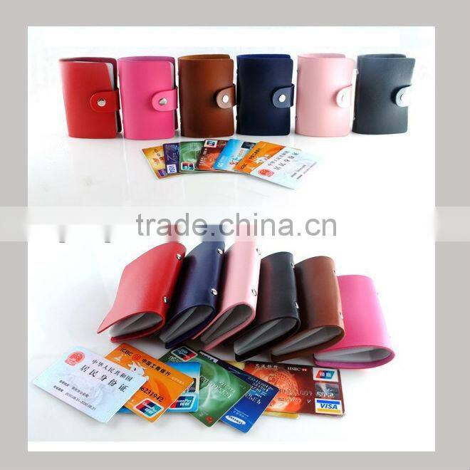 promotion business card book bank card package